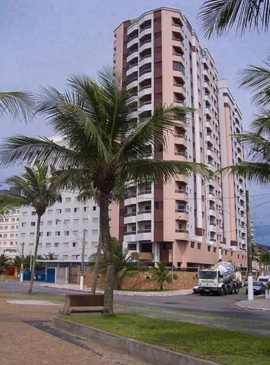 Residencial Frente Praia - Mirim - Praia Grande Eksteriør bilde