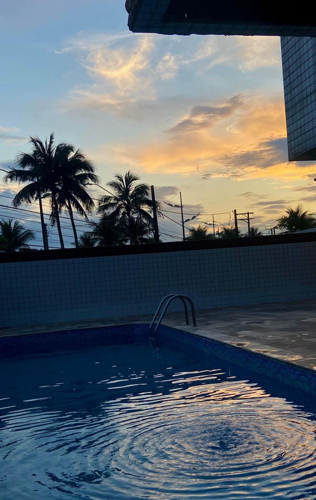 Residencial Frente Praia - Mirim - Praia Grande Eksteriør bilde