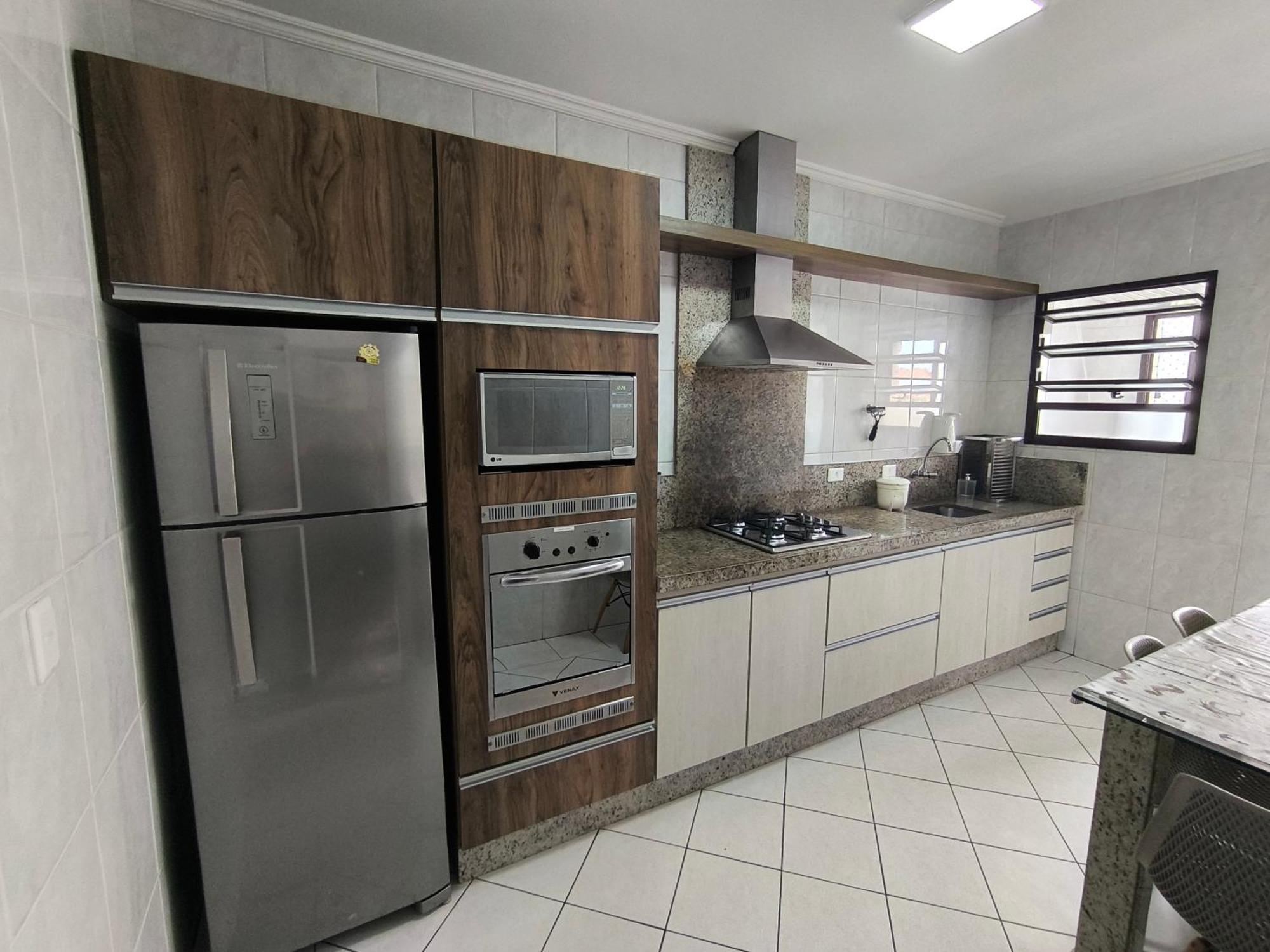 Residencial Frente Praia - Mirim - Praia Grande Eksteriør bilde